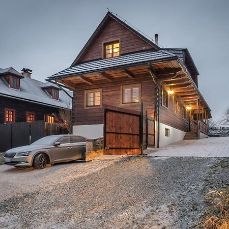 Villa Drevenica Emilka, 5 Min Restauracia, Z Terasy Vyhlad Na Kralovu Holu A Polomske Ocko, Gril, Ohnisko, Kotlik Brezno Exterior foto