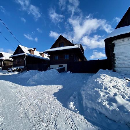 Villa Drevenica Emilka, 5 Min Restauracia, Z Terasy Vyhlad Na Kralovu Holu A Polomske Ocko, Gril, Ohnisko, Kotlik Brezno Exterior foto