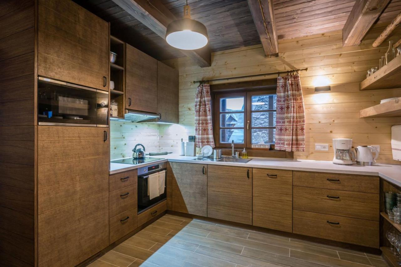 Villa Drevenica Emilka, 5 Min Restauracia, Z Terasy Vyhlad Na Kralovu Holu A Polomske Ocko, Gril, Ohnisko, Kotlik Brezno Exterior foto