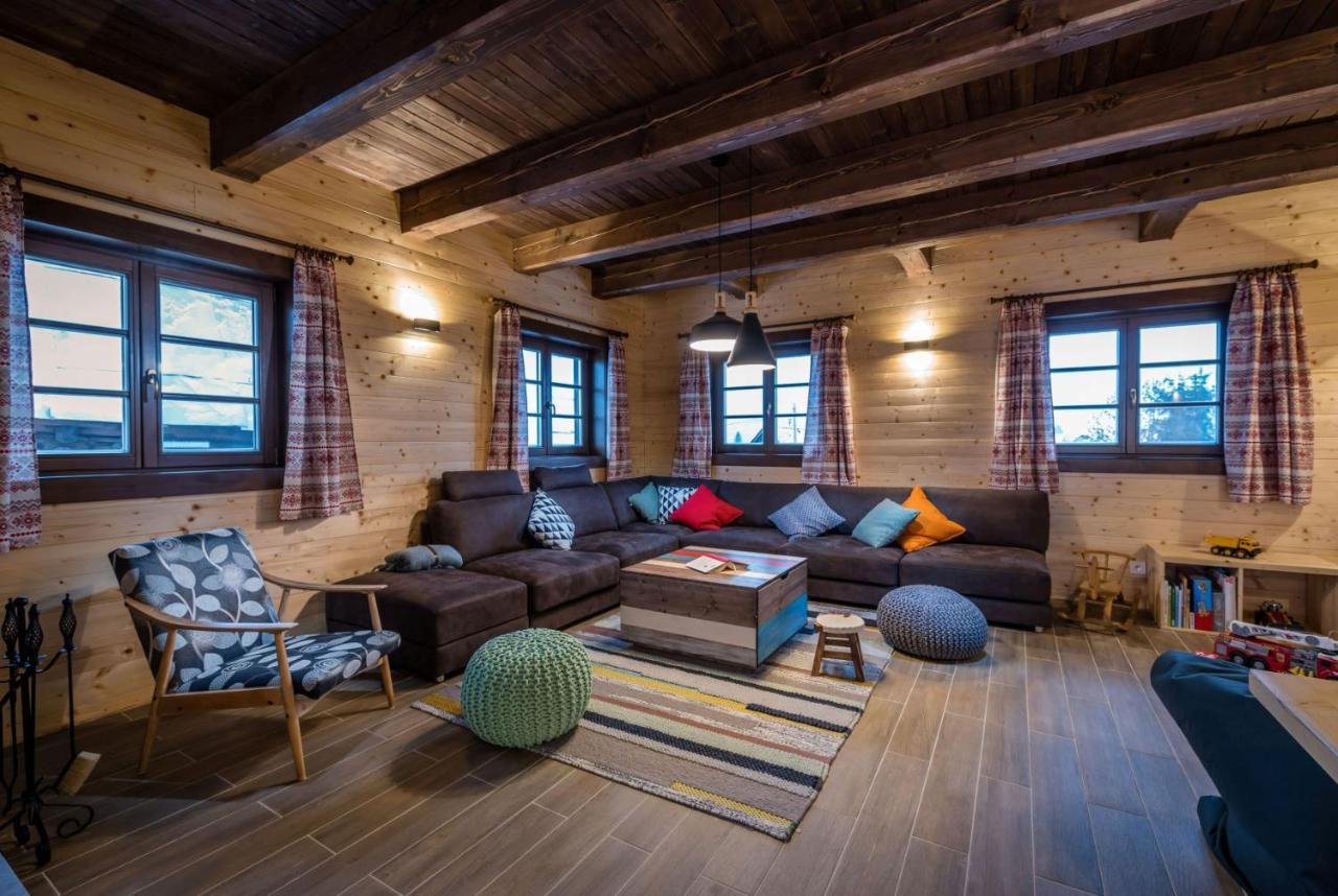 Villa Drevenica Emilka, 5 Min Restauracia, Z Terasy Vyhlad Na Kralovu Holu A Polomske Ocko, Gril, Ohnisko, Kotlik Brezno Exterior foto