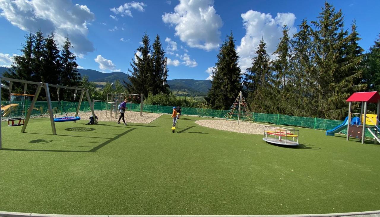 Villa Drevenica Emilka, 5 Min Restauracia, Z Terasy Vyhlad Na Kralovu Holu A Polomske Ocko, Gril, Ohnisko, Kotlik Brezno Exterior foto