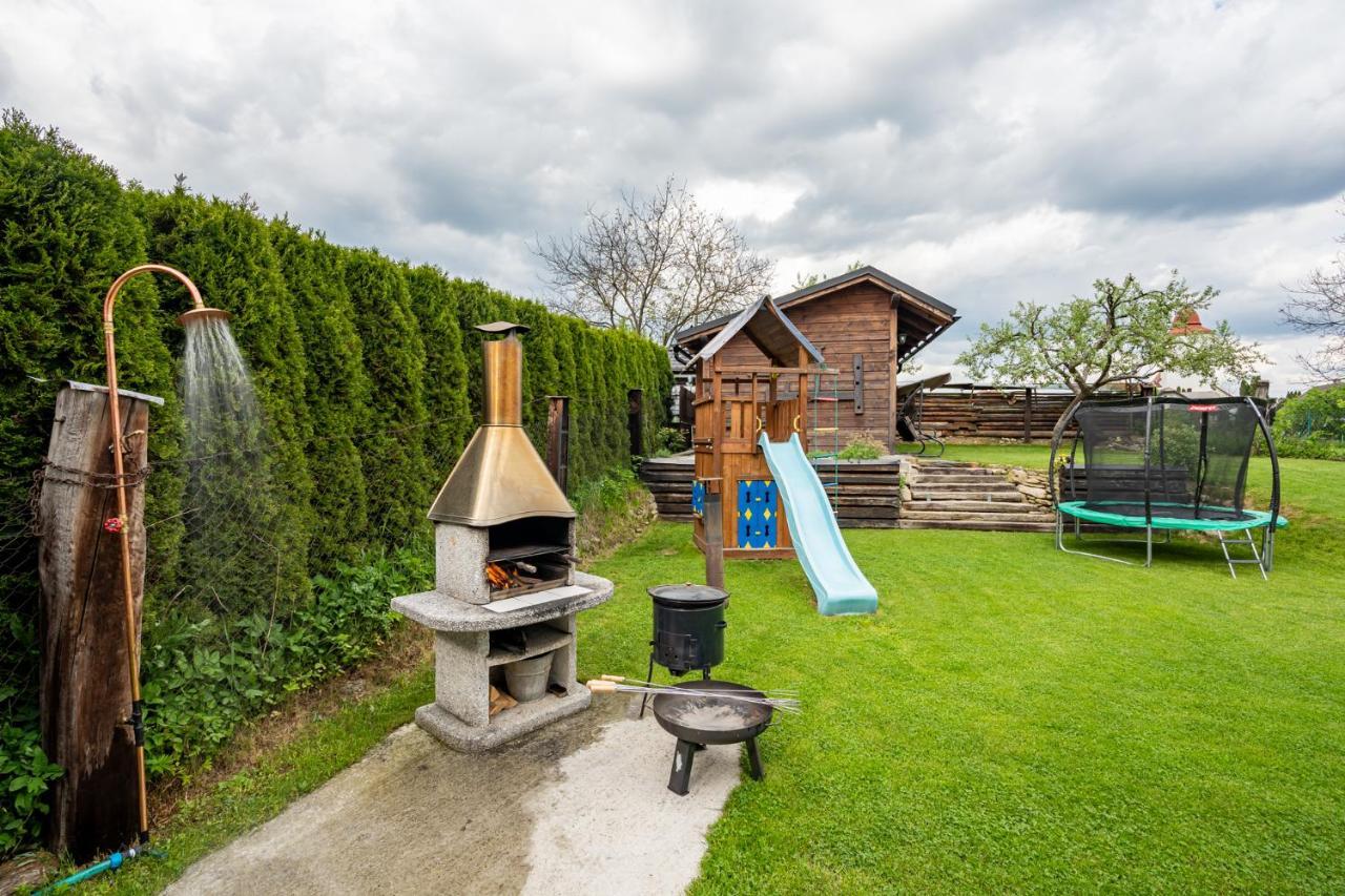 Villa Drevenica Emilka, 5 Min Restauracia, Z Terasy Vyhlad Na Kralovu Holu A Polomske Ocko, Gril, Ohnisko, Kotlik Brezno Exterior foto
