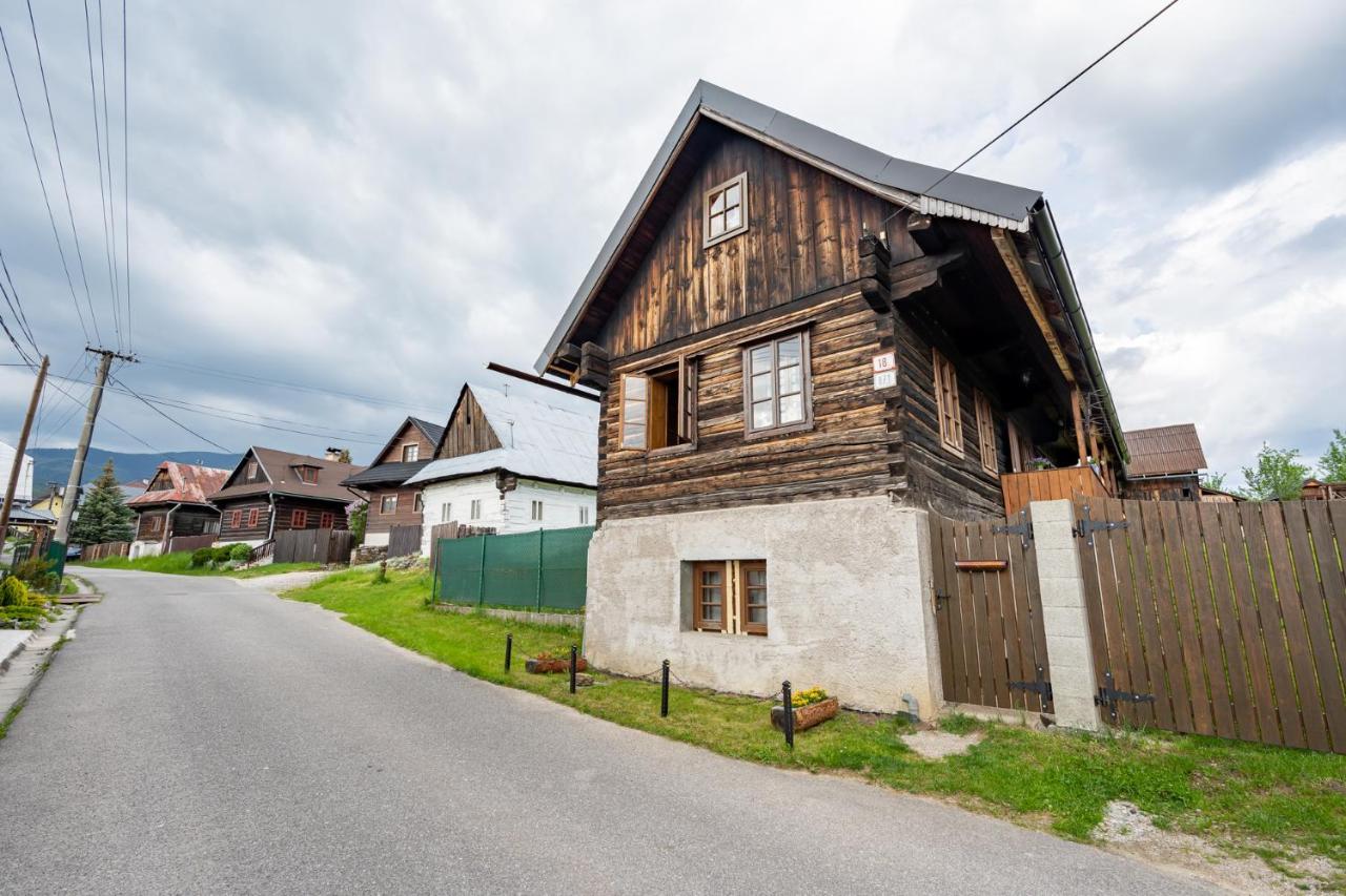 Villa Drevenica Emilka, 5 Min Restauracia, Z Terasy Vyhlad Na Kralovu Holu A Polomske Ocko, Gril, Ohnisko, Kotlik Brezno Exterior foto