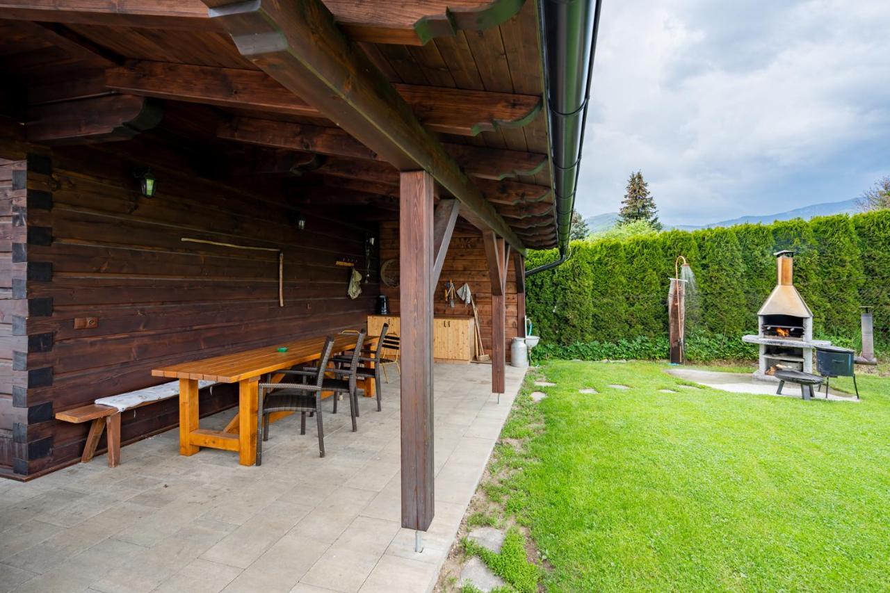 Villa Drevenica Emilka, 5 Min Restauracia, Z Terasy Vyhlad Na Kralovu Holu A Polomske Ocko, Gril, Ohnisko, Kotlik Brezno Exterior foto
